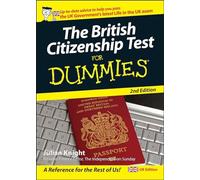 The British Citizenship Test For Dummies – 2nd Edition