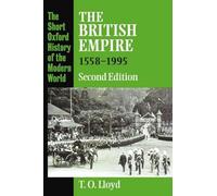 The British Empire 1558-1995 by Lloyd (English) Paperback Book