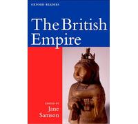 The British Empire by Jane Samson (Paperback, 2001)