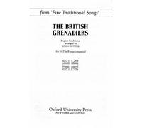 [(The British Grenadiers: From Five Traditional Songs)] [Author: John Rutter] published on (March, 1987)