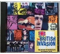 The British Invasion: History of British Rock SAMPLER