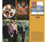 The British Invasion: The History of British Rock: Vol. 8 by Various Artists [Music CD]