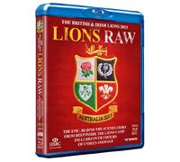 The British & Irish Lions 2013: Lions Raw (behind the scenes documentary) Blu Ray [Blu-ray] [Region B]