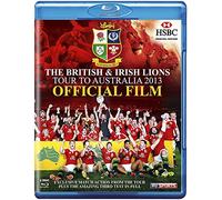 The British & Irish Lions 2013: Official Film (highlights) Blu Ray [Blu-ray] [Region B]