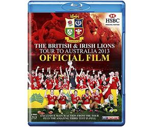 The British & Irish Lions 2013: Official Film (highlights) Blu Ray [Blu-ray] [Region B]