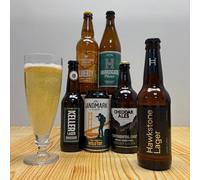 The British Lager Gift - Six Crisp & Refreshing Craft Lagers