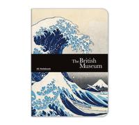 Hokusai Wave A5 Luxury Notebook