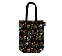 The British Museum Delany Flowers Tote Bag - Home & Giftware in Black The British Museum Black