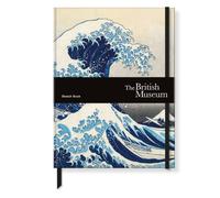 The British Museum Sketch Books - GREAT WAVE - Gift Stationery - British Museum The British Museum Multicolor