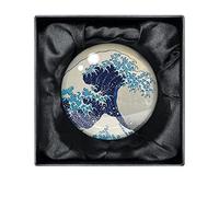 The British Museum THE GREAT WAVE Paperweight The British Museum Multicolor