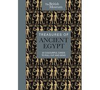 The British Museum: Treasures of Ancient Egypt: 20 Colourful Cards to Pull Out and Send