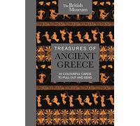 The British Museum: Treasures of Ancient Greece: 20 Colourful Cards to Pull Out and Send
