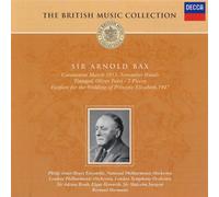 The British Music Collection: Sir Arnold Bax