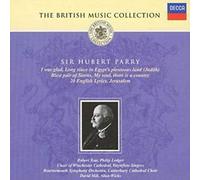 The British Music Collection: Sir Hubert Parry