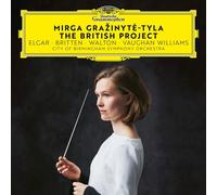 THE BRITISH PROJECT - GRAZINYTE-TYLA,MIRGA/CBSO CD NEW ELGAR,BRITTEN,WALTON