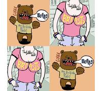 The British Public - Bears/Breasts [7" VINYL]