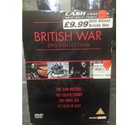 The British War Collection (The Dam Busters / The Colditz Story / The Cruel Sea / Ice Cold in Alex) [DVD]