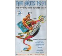 THE BRITS VHS PAL TAPE 1991