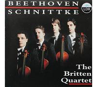 The Britten Quartet - Beethoven: String Quartet No.13 Op. 130 with Grosse Fuge, Op. 133 / Schnittke: String Quartet No.3