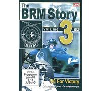 The Brm Story: Volume 3 - V8 For Victory [DVD]