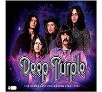 THE BROADCAST COLLECTION 1968 - 1991-DEEP PURPLE