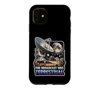 The Broadcast Was Terrestrial Moon Landing Conspiracy Theory Case for iPhone 11