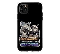 The Broadcast Was Terrestrial Moon Landing Conspiracy Theory Case for iPhone 11 Pro Max