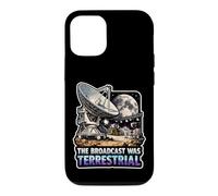 The Broadcast Was Terrestrial Moon Landing Conspiracy Theory Case for iPhone 12/12 Pro