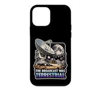 The Broadcast Was Terrestrial Moon Landing Conspiracy Theory Case for iPhone 12 mini