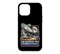 The Broadcast Was Terrestrial Moon Landing Conspiracy Theory Case for iPhone 12 Pro Max