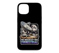 The Broadcast Was Terrestrial Moon Landing Conspiracy Theory Case for iPhone 13