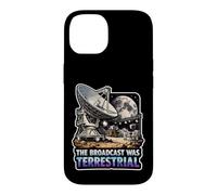The Broadcast Was Terrestrial Moon Landing Conspiracy Theory Case for iPhone 14
