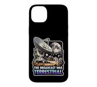 The Broadcast Was Terrestrial Moon Landing Conspiracy Theory Case for iPhone 14 Plus