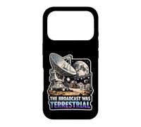 The Broadcast Was Terrestrial Moon Landing Conspiracy Theory Case for iPhone 17 Pro