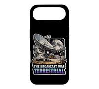 The Broadcast Was Terrestrial Moon Landing Conspiracy Theory Case for iPhone Air