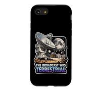 The Broadcast Was Terrestrial Moon Landing Conspiracy Theory Case for iPhone SE (2020) / 7/8