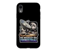 The Broadcast Was Terrestrial Moon Landing Conspiracy Theory Case for iPhone XR