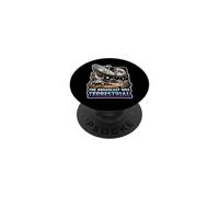The Broadcast Was Terrestrial Moon Landing Conspiracy Theory PopSockets Adhesive PopGrip