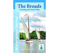 The Broads, Cruising and Touring Map