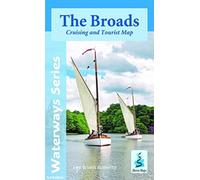 The Broads Cruising and Tourist Map