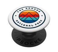 The Broads National Park Britain England PopSockets Adhesive PopGrip
