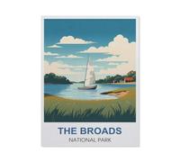 The Broads National Park England，Jigsaw Puzzles for Adults 1000 Piece, Classic Puzzle Teens Boys Girls Puzzles Sturdy Tight Fitting Pieces,Letters On Back for Ideal Challenging And Gift（75x50cm）-DH70