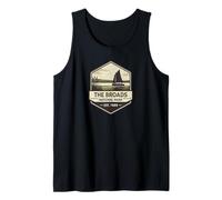 The Broads National Park UK Sailing Boating Norfolk Suffolk Tank Top
