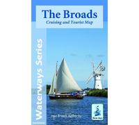 The Broads (Waterways Series) by Heron Maps (2014-04-09)