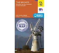The Broads : Wroxham, Beccles, Lowestoft & Great Yarmouth