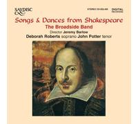 The Broadside Band - Song & Dances from Shakespeare