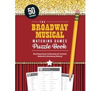 The Broadway Musical Matching Games Puzzle Book