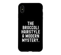 The Broccoli Hairstyle A Modern Mystery Sarcastic Case for iPhone XS Max