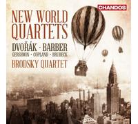 The Brodsky Quartet - New World Quartets [New CD]