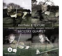 The Brodsky Quartet : The Brodsky Quartet: Rhythm and Texture CD (2010)
